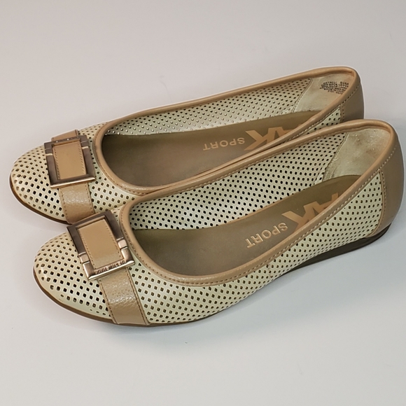 Anne Klein Shoes - Anne Klein Sport Flat Women's Shoes 8.5 M